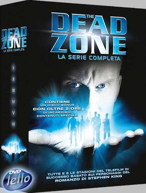 The Dead Zone, Complete Series, Seizoen 1-6 (2002-07) IT NN, Cd's en Dvd's, Dvd's | Tv en Series, Nieuw in verpakking, Science Fiction en Fantasy