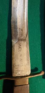 mes in schede uit india, Ophalen of Verzenden, 'T Olde Gre-j, Info@toldegrej.nl, Endepoelstraat 20f Didam