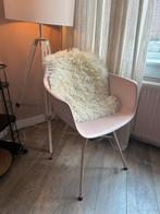 Roze kuipstoelen, Huis en Inrichting, Stoelen, Ophalen of Verzenden, Zo goed als nieuw, Overige kleuren, Twee