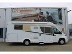 Carado T449 Queensbed Hefbed, 7 tot 8 meter, Bedrijf, Diesel, Half-integraal