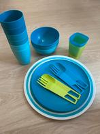 Camping servies, Ophalen, Overige materialen, Gebruikt, Effen