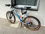 Cube Aim SL Grey/Blue/Red 2021 hardtail MTB, Hardtail, Ophalen, Zo goed als nieuw, Overige merken