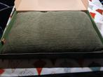 Donkergroen warmtekussen / rib / 40 x 57 cm 1 x gebruikt!, Ophalen of Verzenden, Zo goed als nieuw, Groen, Rechthoekig