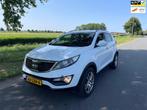 Kia Sportage 2.0 X-ecutive Plus Pack CLIMA/LEER/CRUISE, Zwart, 4 cilinders, Leder en Stof, Origineel Nederlands