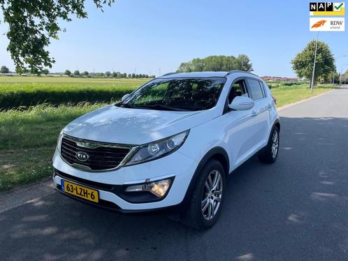Kia Sportage 2.0 X-ecutive Plus Pack CLIMA/LEER/CRUISE, Auto's, Kia, Bedrijf, Te koop, Sportage, ABS, Airbags, Airconditioning
