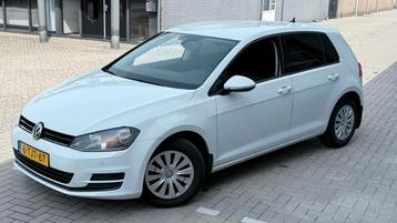 Volkswagen Golf 1.6 TDI 81KW 5D DSG 2014 Wit beschikbaar voor biedingen