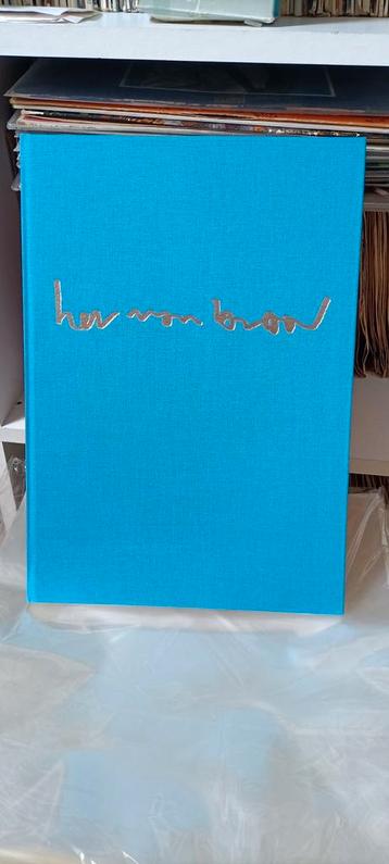 Herman Brood - Woedend licht kunstboek beschikbaar voor biedingen