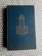 Joh. de Heer  Zangbundel  noten, Ophalen of Verzenden, Gebruikt, Religie en Gospel, Zang