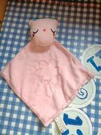 Hema roze poes knuffeldoekje, Ophalen of Verzenden, Zo goed als nieuw, Poes