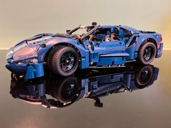 Lego Ford GT 42154 - Compleet & Gecontroleerd!, Kinderen en Baby's, Speelgoed | Duplo en Lego, Zo goed als nieuw, Lego, Complete set