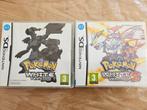 Pokemon White 1 & 2, Vanaf 3 jaar, Avontuur en Actie, Ophalen of Verzenden, 1 speler