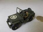 Dinky Toys 80B HOTCHKIS WILLEY'S JEEP + DRIVER. (1958), Hobby en Vrije tijd, Modelauto's | 1:43, Ophalen of Verzenden, Gebruikt