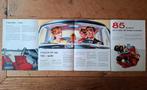 Volvo PV 544 folder - 1958, Ophalen of Verzenden, Zo goed als nieuw, Volvo