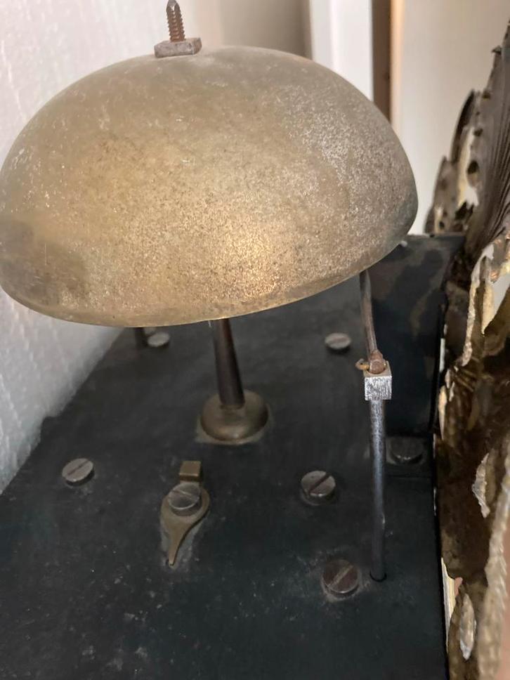 Antieke Draken Comtoise Klok, ca. 1825, Antiek en Kunst, Antiek | Klokken, Ophalen of Verzenden