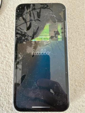 iPhone 11 256gb wit beschikbaar voor biedingen