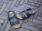GRATIS VERZENDEN NIEUWE ZWARTE LEREN BIRKENSTOCK SANDALEN 39, BIRKENSTOCK, Verzenden, Zwart, Nieuw