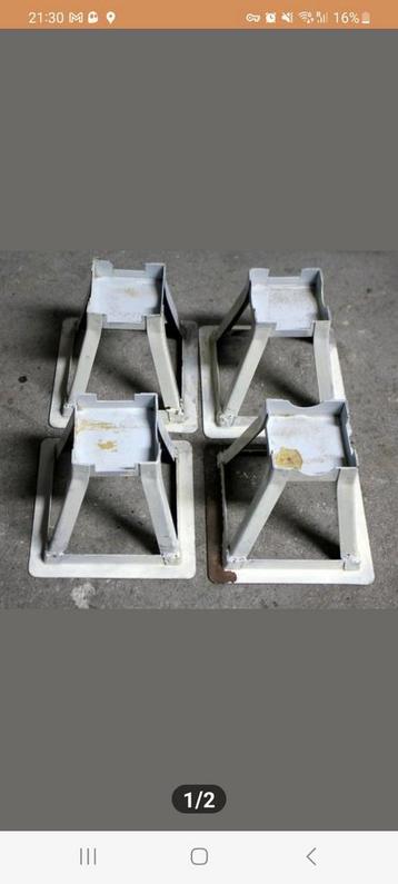 Bedverhogers  zwart beschikbaar voor biedingen