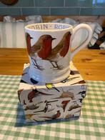 Emma Bridgewater Roodborstje 1/2 pint mok, Huis en Inrichting, Verzenden, Zo goed als nieuw, Overige stijlen, Kop(pen) en/of Schotel(s)