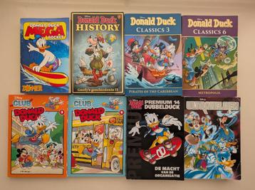 Extra Grote Donald Duck Pockets - 8 stuks beschikbaar voor biedingen