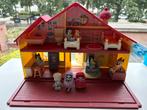 Bluey Speelhuis + Extra Figuren!, Ophalen of Verzenden, Zo goed als nieuw, Poppenhuis