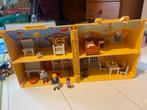 Playmobil Poppenhuiskoffer 4145, Ophalen of Verzenden, Gebruikt, Complete set