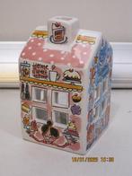 blond amsterdam windlicht huisje 14 cm hoog (371), Overige materialen, Overige kleuren, Ophalen of Verzenden, Zo goed als nieuw