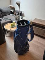 Diverse golfclubs inclusief tas, Sport en Fitness, Golf, Ophalen, Gebruikt, Set