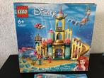 Lego Disney 43207 ariels onderwaterpaleis, Ophalen of Verzenden, Zo goed als nieuw