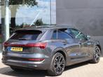 Audi e-tron 55 quattro Advanced edition 95 kWh, Automaat, 12 maanden, Stof, Zwart