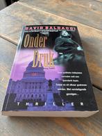 Boek van David Baldacci, Onder druk, Ophalen of Verzenden, Zo goed als nieuw