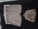 verzilveren  portemonnee, Antiek en Kunst, Ophalen of Verzenden, Zilver