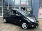 Chevrolet Spark 1.2 16V LTZ | Airco | LMV | 90000 DKM, Voorwielaandrijving, 4 cilinders, 82 pk, Zwart