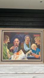 Schilderij:Geert Schreuder (1949), Antiek en Kunst, Ophalen