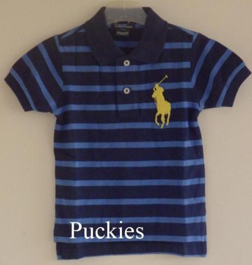 Ralph Lauren Big Pony polo blauw/navy maat 92 *NieuW* a, Kinderen en Baby's, Kinderkleding | Maat 92, Nieuw, Jongen, Shirt of Longsleeve