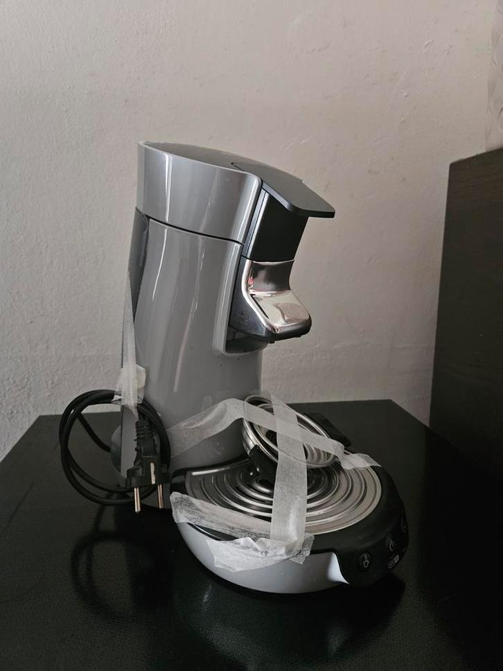 Senseo met 2 padhouders igst en ontkalkt en getest, Witgoed en Apparatuur, Koffiezetapparaten, Zo goed als nieuw, Koffiepads en cups