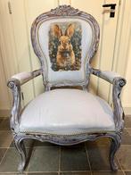 Brocante queen ann stoeltje, Antiek en Kunst, Ophalen