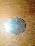 Oude Italiaanse 10 Centesimi Munt 1867, Ophalen of Verzenden, Overige waardes, Losse munt
