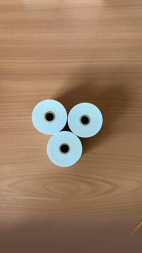 38mm breed thermopapier - Perfect voor Gameboy Printer, Diversen, Bureau-accessoires, Zo goed als nieuw, Ophalen of Verzenden