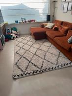 Gratis Varamin vloerkleed zwart wit 290x200/300x20, Ophalen, Gebruikt, Wit, 150 tot 200 cm