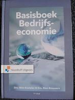 Wim Koetzier - Basisboek Bedrijfseconomie, Ophalen of Verzenden, Zo goed als nieuw, Wim Koetzier; Rien Brouwers