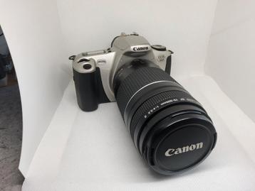 Canon EOS 300 met Canon EF 75-300mm lens spiegelreflex beschikbaar voor biedingen