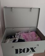 Metalen opbergbox, Ophalen, Minder dan 50 cm, 50 tot 100 cm, Zo goed als nieuw