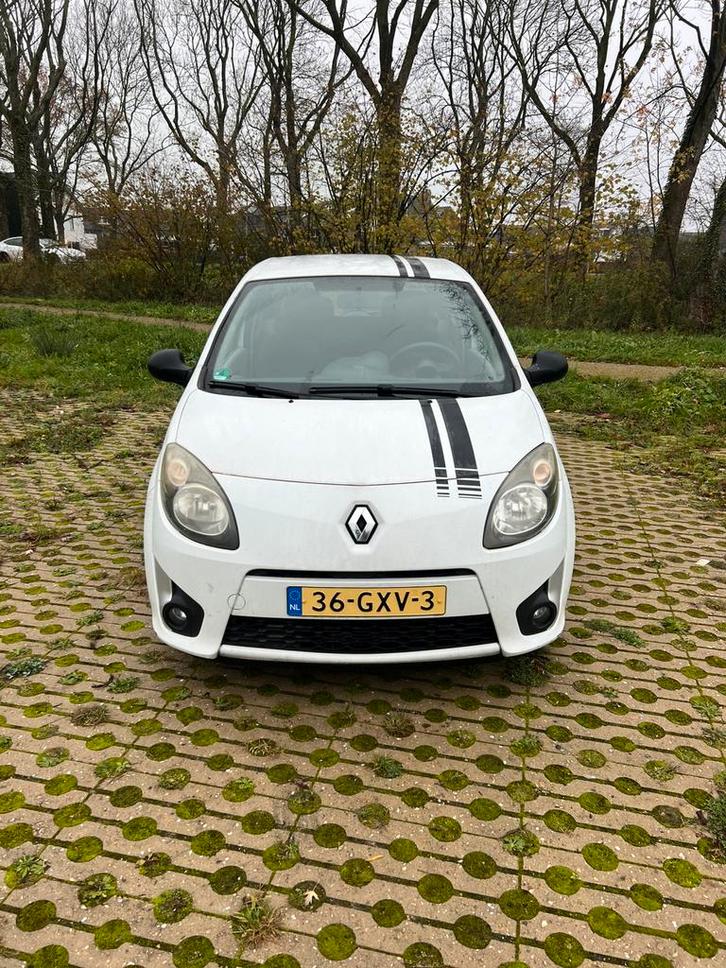 Renault Twingo 1.2 16V Quickshift 2008 Wit, Auto's, Renault, Particulier, Twingo, Benzine, B, Hatchback, Automaat, Origineel Nederlands