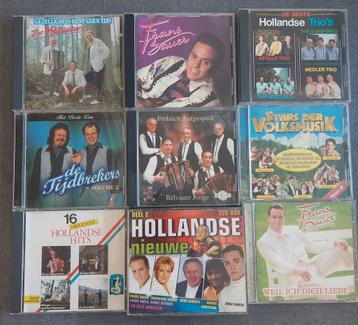 Originele cd's piratenhits nederlandstalig schlager  beschikbaar voor biedingen