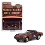 1982 Chevrolet Corvette v Greenlight 1/64 Nazareth speedway, Ophalen of Verzenden, Nieuw, Auto