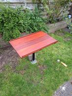 Tafel klapbaar. Mahonie., Watersport en Boten, Ophalen, Gebruikt