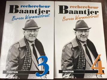 Baantjer Detectives - 3 Boeken beschikbaar voor biedingen