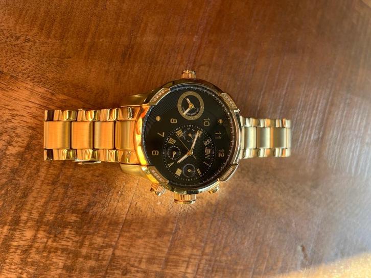 Jbw horloge, Sieraden, Tassen en Uiterlijk, Horloges | Heren, Zo goed als nieuw, Polshorloge, Overige merken, Overige materialen