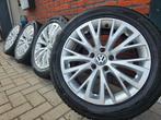 17" Orig Volkswagen Sharan / Passat velgen Hankook Allseason, Auto-onderdelen, Banden en Velgen, Ophalen, Banden en Velgen, 17 inch