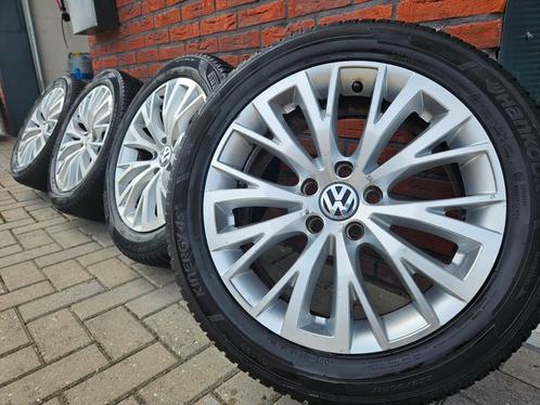 17" Orig Volkswagen Sharan / Passat velgen Hankook Allseason, Auto-onderdelen, Banden en Velgen, Banden en Velgen, All Season